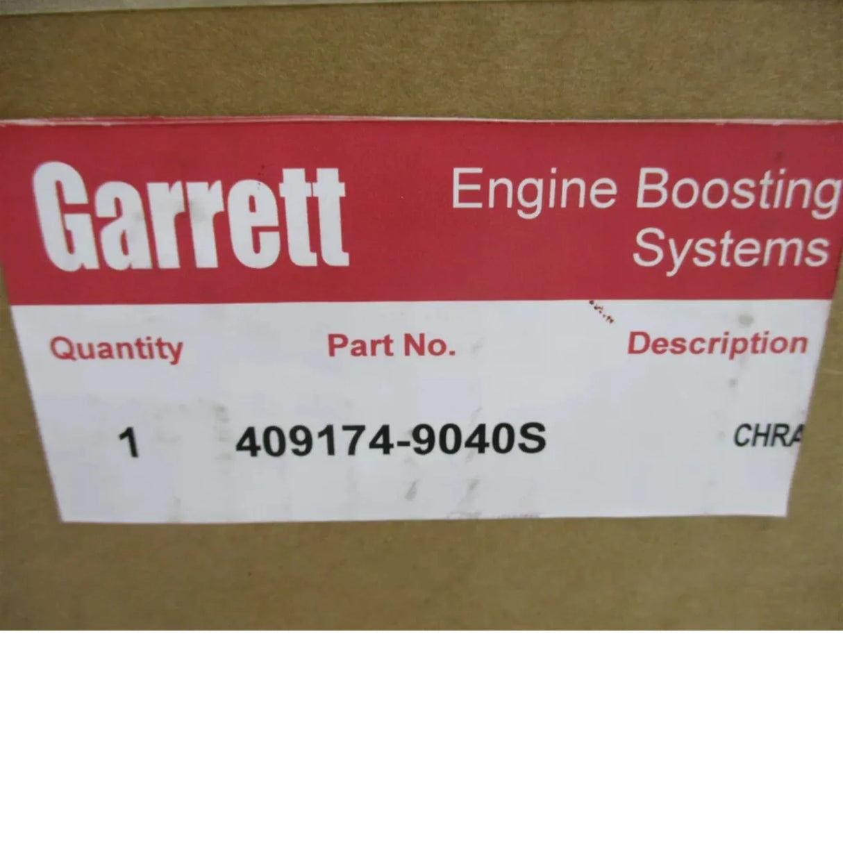 409174-9040S Garrett Turbocharger Cartridge TB0330 TB0332 - Truck To Trailer