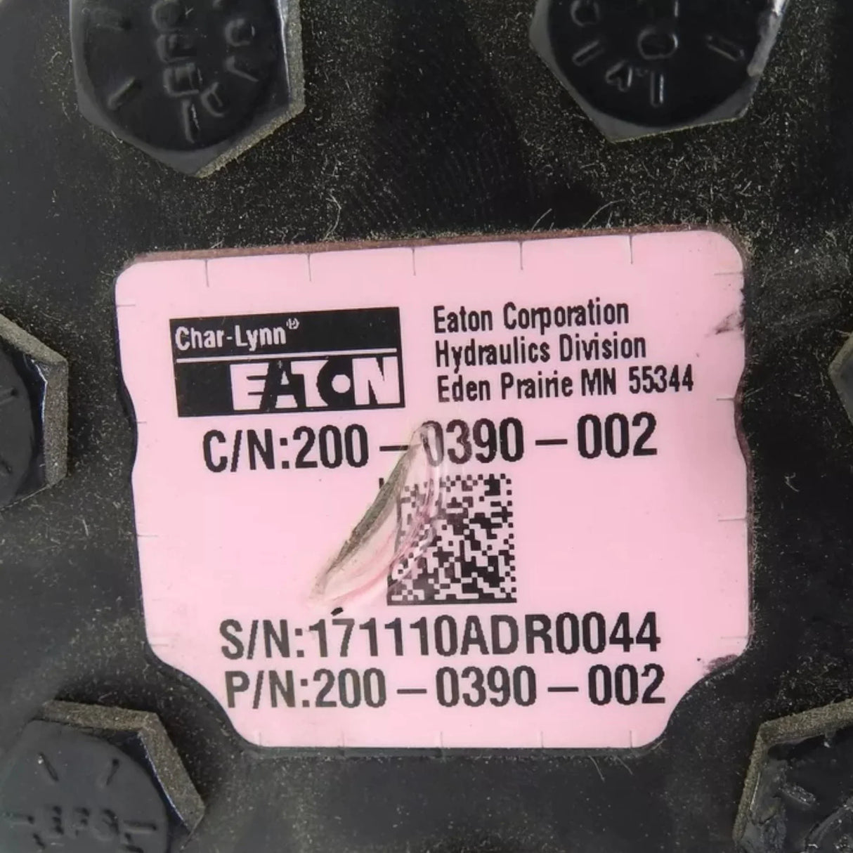 200-0390-002 Eaton Steering Control Unit S-10 SCU Char-LYNN - Truck To Trailer