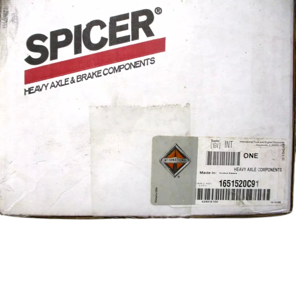 1651520C91 International Differential Bearing And Seal Kit - Truck To Trailer