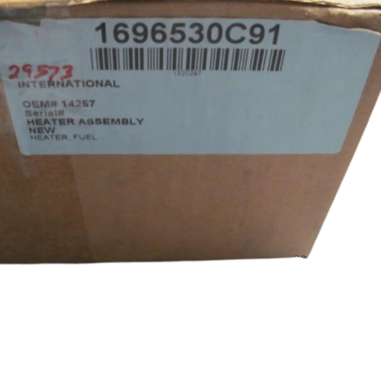 1696530C91 Genuine International Heater Fuel - Truck To Trailer