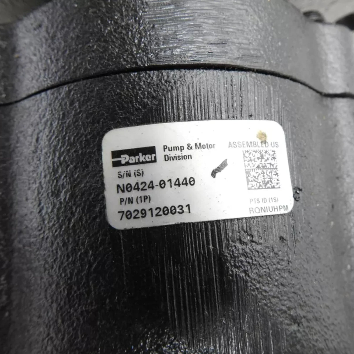 7029120031 Parker Hydraulic Pump Power Steering Fan Motor 48X21 PGP - Truck To Trailer