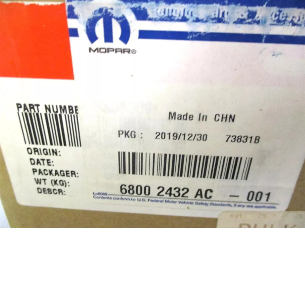 68002432AC Mopar Exhaust Manifold 2007-2012 Ram 2500 / 3500 - Truck To Trailer