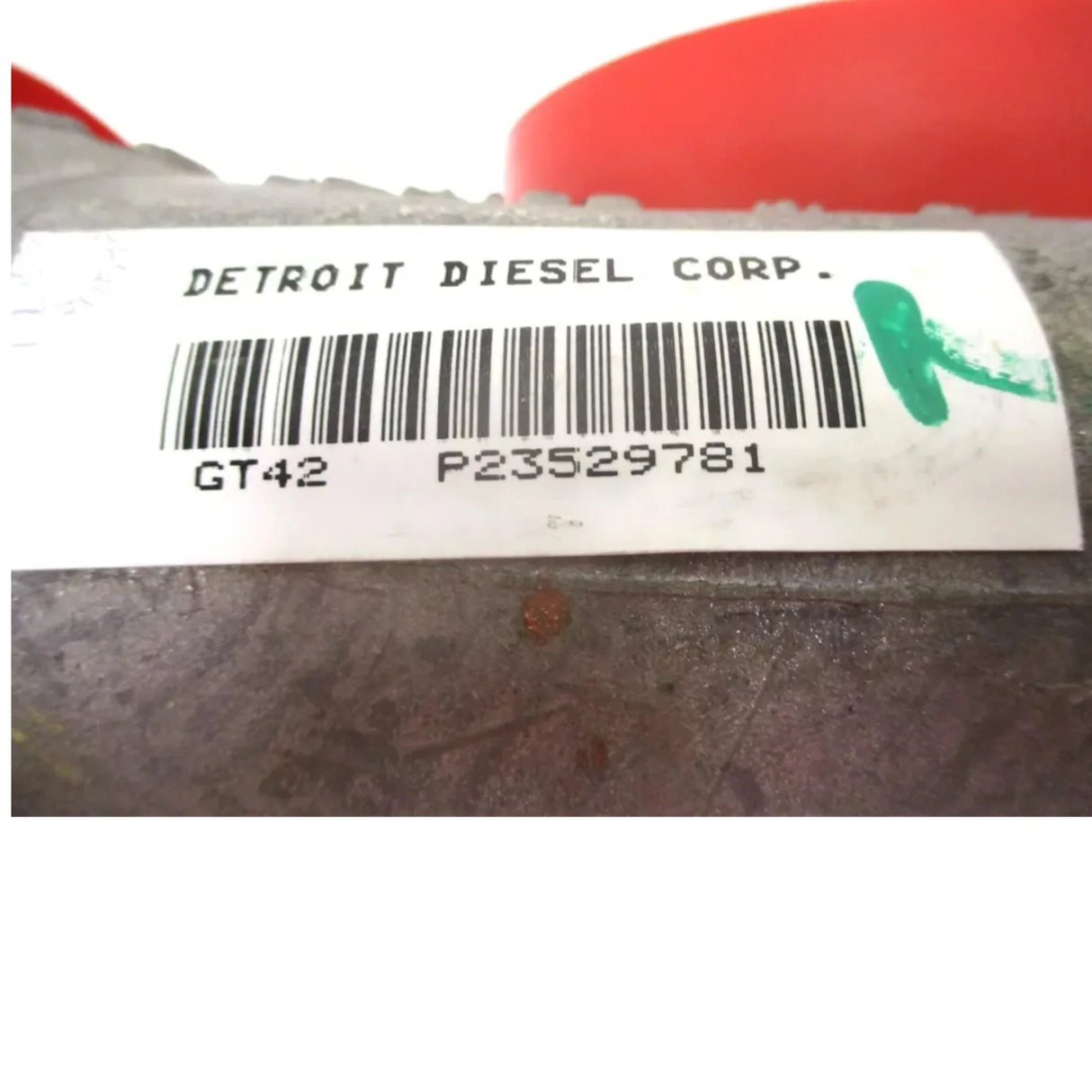 E23529781 Detroit Diesel Turbocharger - Truck To Trailer