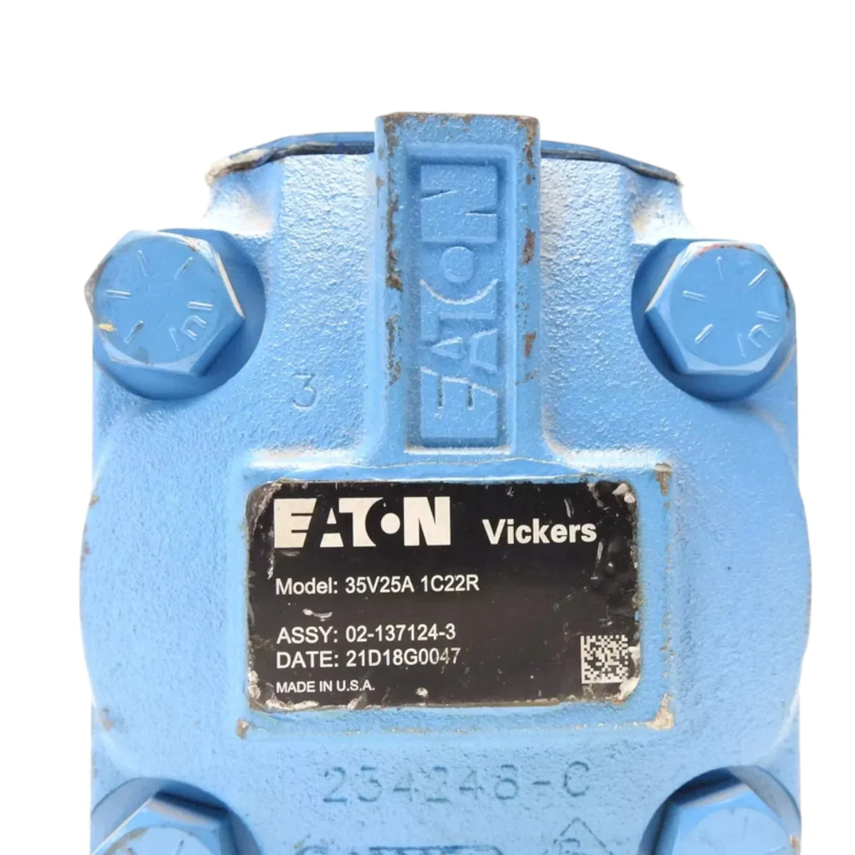 35V25A-1C22R Eaton Hydraulic Vane Pump - Truck To Trailer