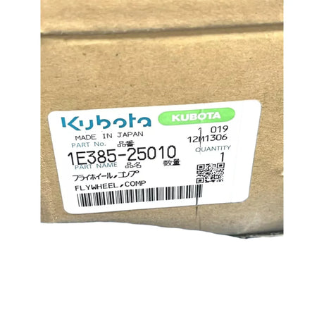 1E385-25010 Kubota Wlywheel D1503 - Truck To Trailer