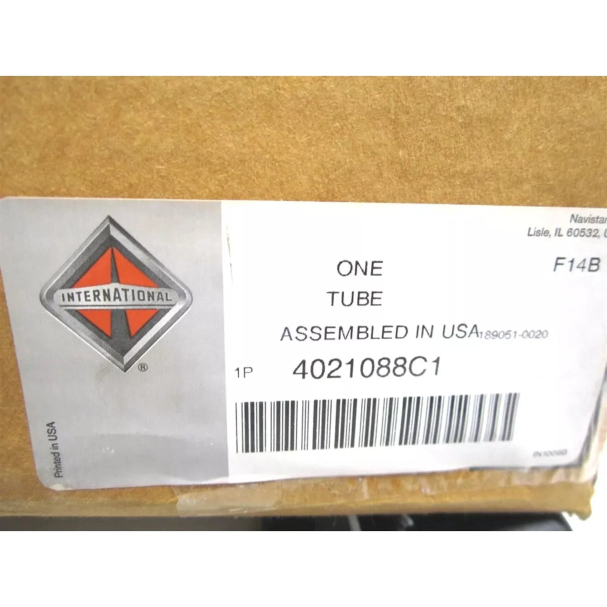 4021088C1 International Tube Assembly 9-Gal Def Tank Presur - Truck To Trailer