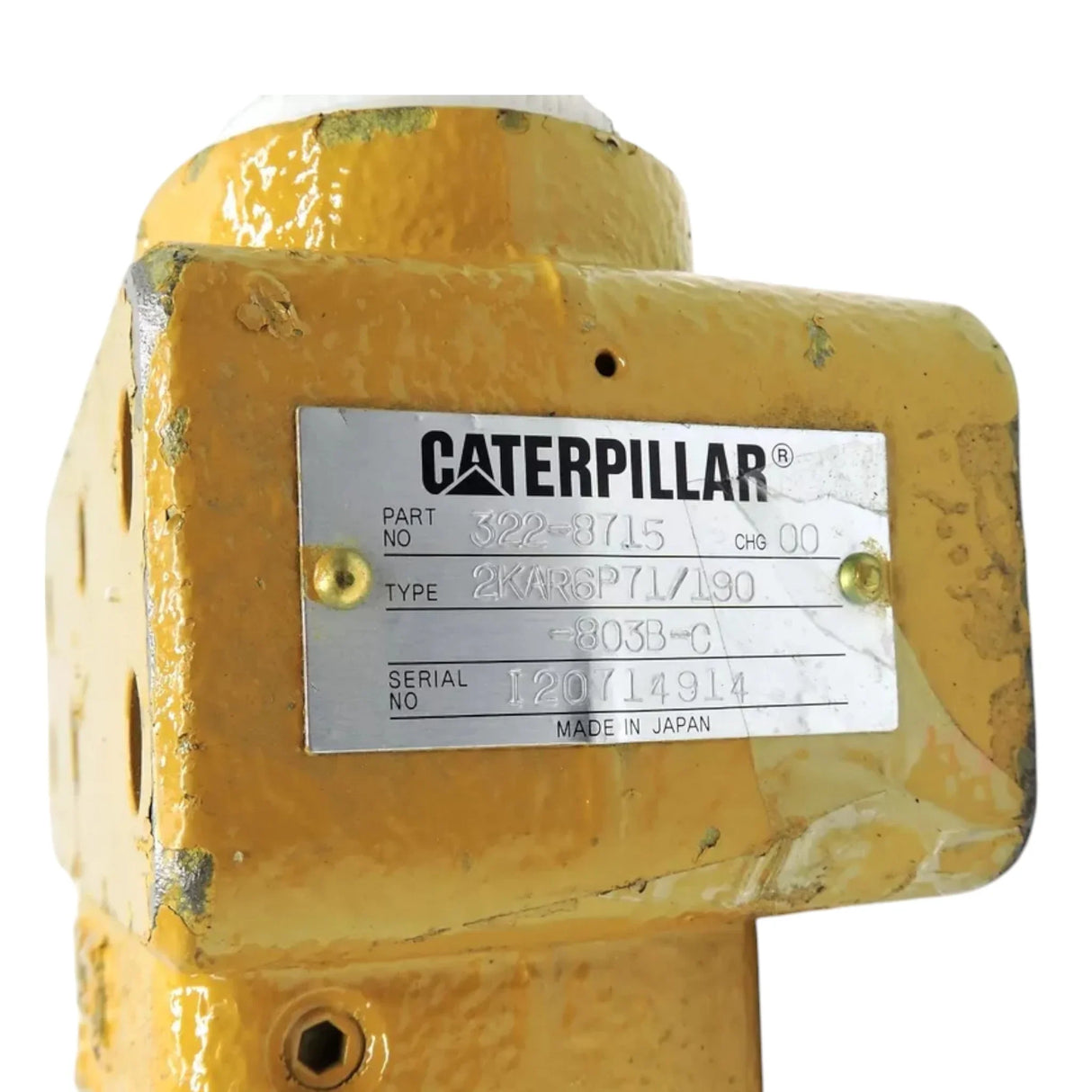 322-8715 Caterpillar Valve GP Solenoid - Truck To Trailer