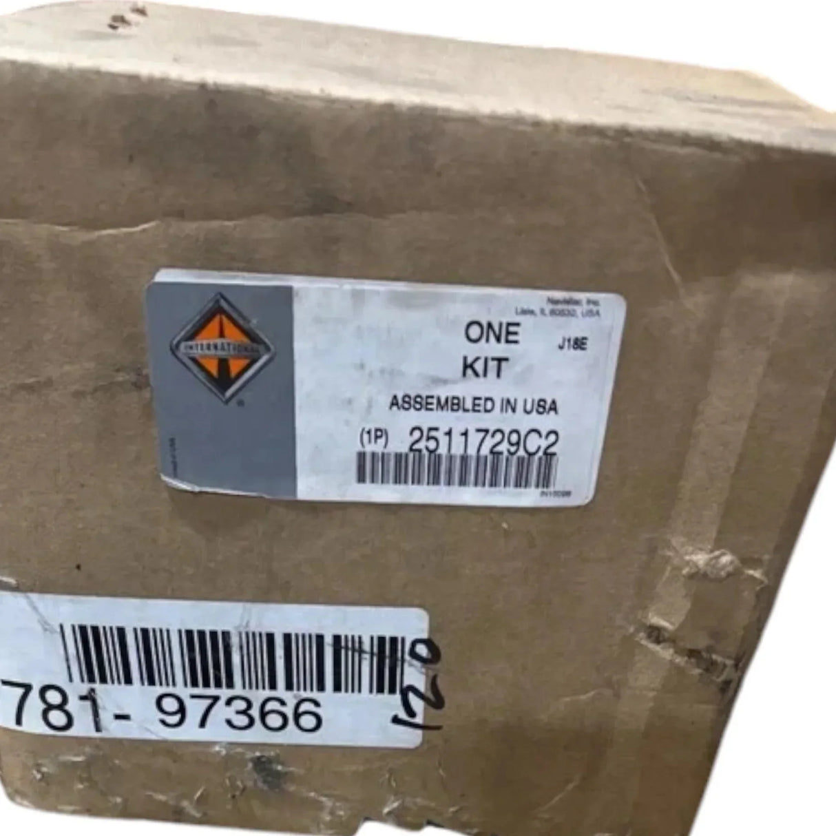 2511729C1 Genuine International Hardware Kit - Truck To Trailer