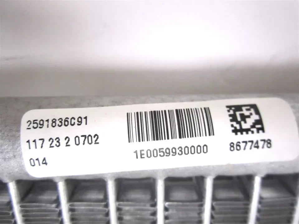 2591836C93 International Air Conditioner Condenser Assembly - Truck To Trailer