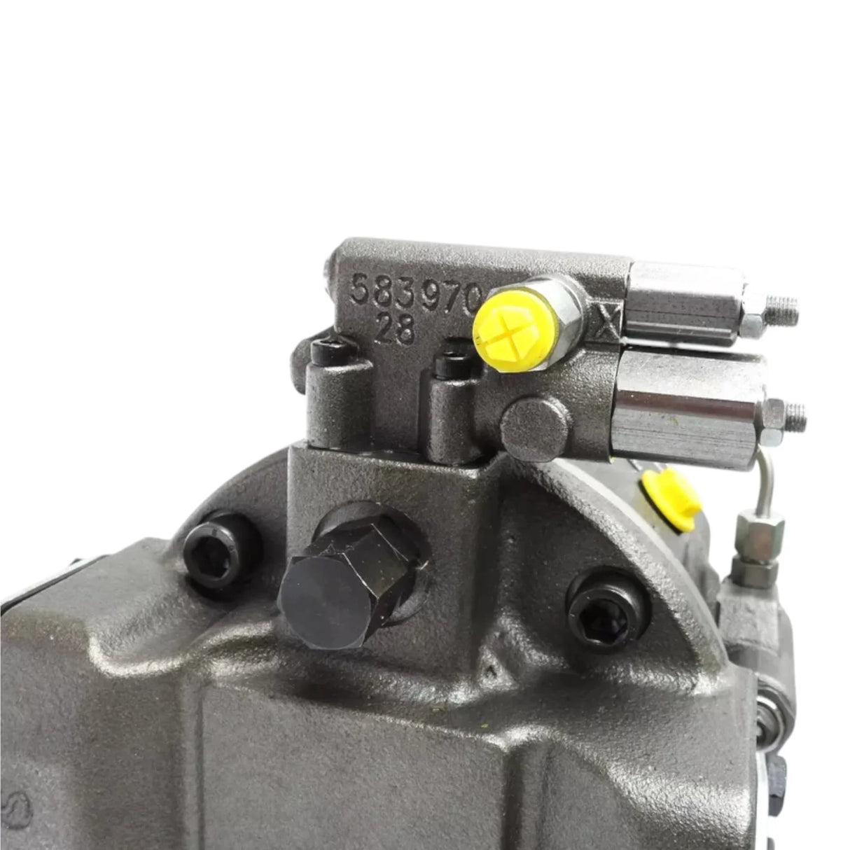 161-6634 Cat Piston Pump Backhoe Loader 416C 426C 428C 436C 438C - Truck To Trailer