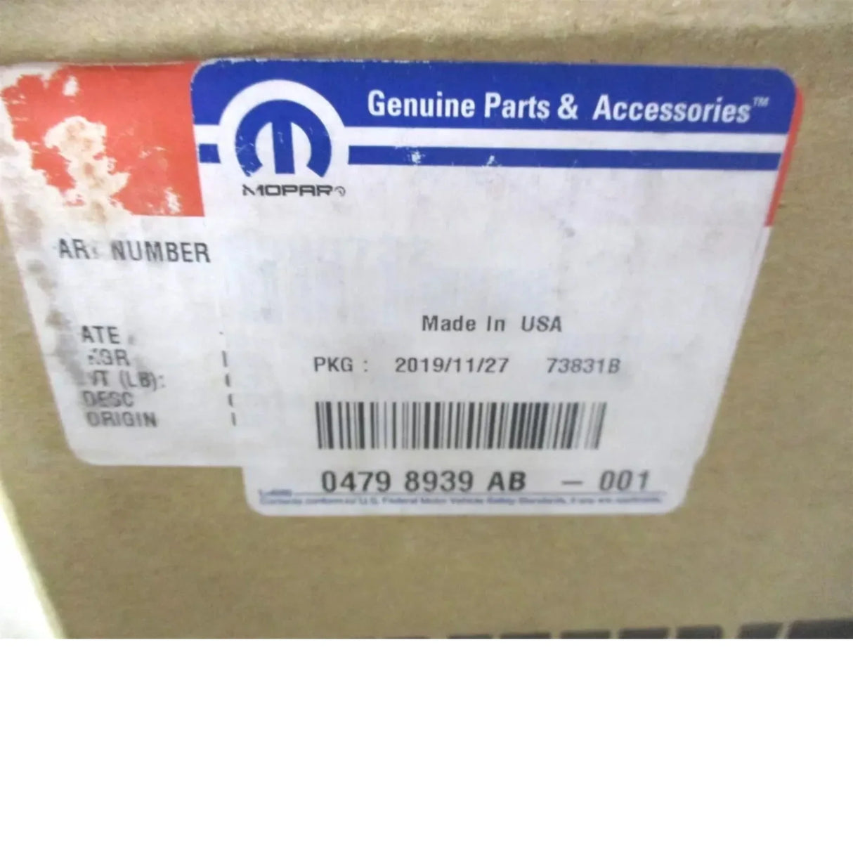 04798939AB Mopar Camshaft Cover - Truck To Trailer