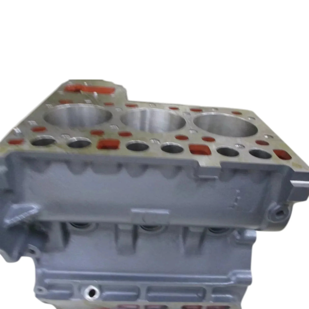 19274-01010 Kubota D1402 3-Cylinder Diesel Engine Crankcase - Truck To Trailer