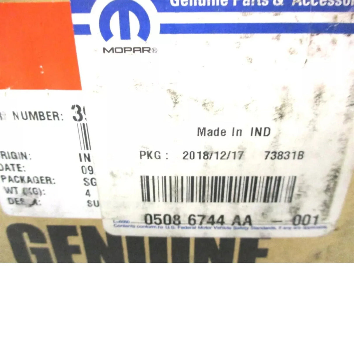 05086744AA Mopar Engine Cooling Fan Support 2003-2012 RAM 2500/3500 - Truck To Trailer