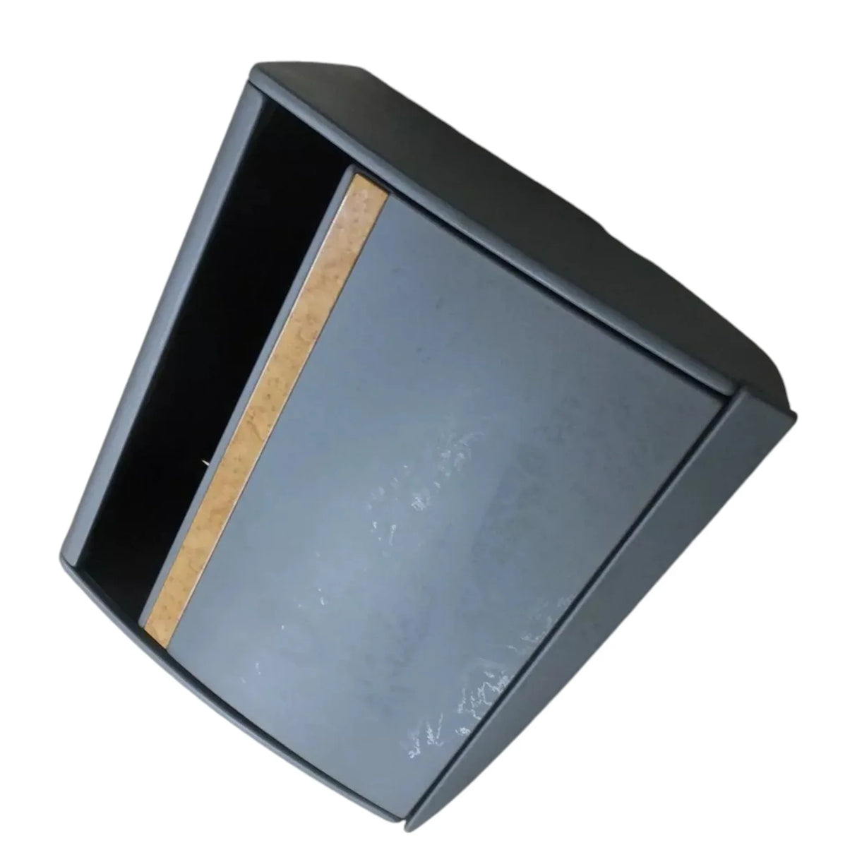 3709440C93 International Box Console Air Line DBL Assembly Left Hand SS W/Wood - Truck To Trailer