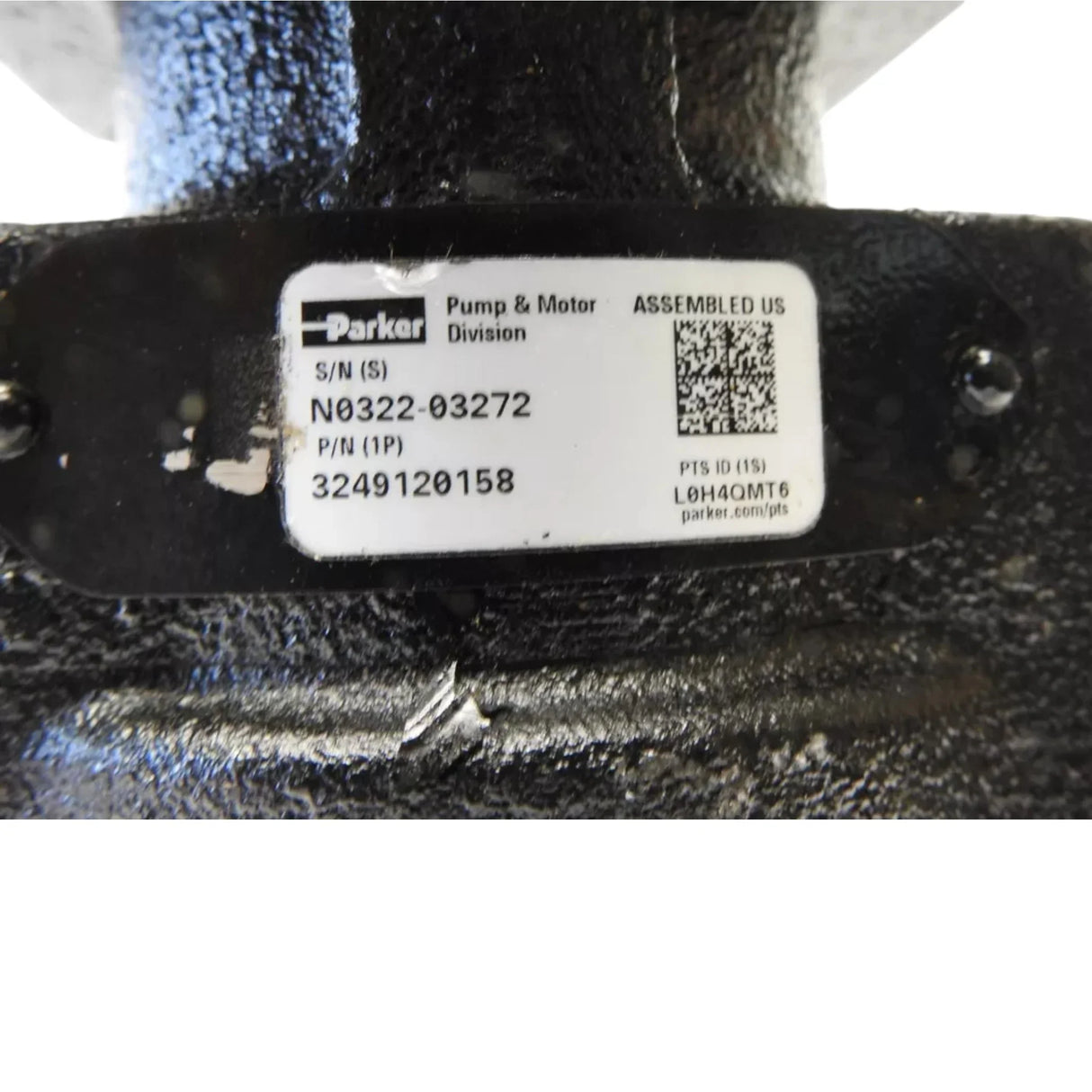 3249120158 Parker Hydraulic Gear Pump - Truck To Trailer