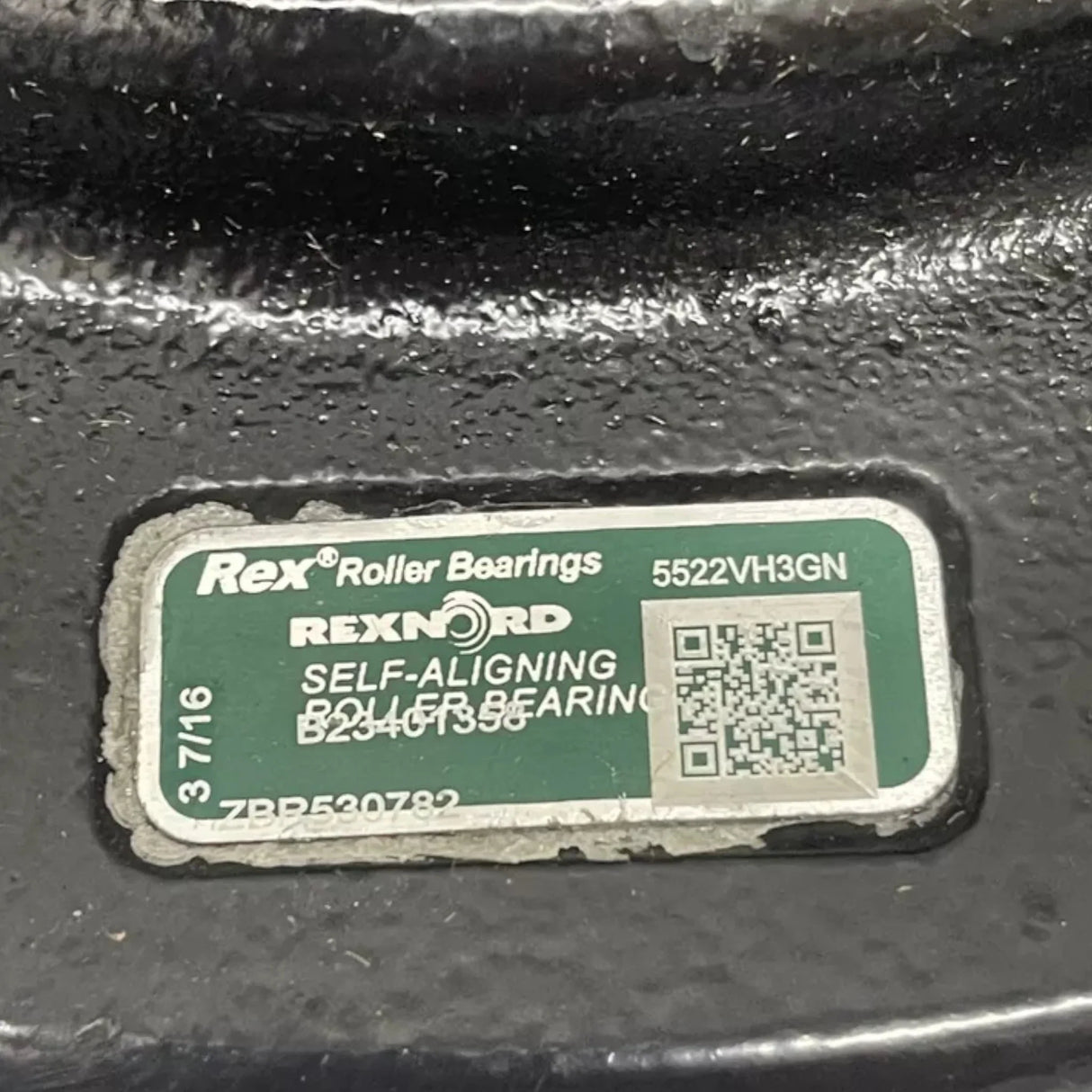 ZBR530782 Rexnord Round Flange Mounted Spherical Roller Bearing - Truck To Trailer