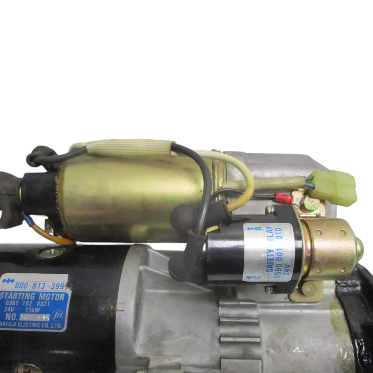 600-813-3992 Komatsu Starter 24V 11kW CW 11T - Truck To Trailer