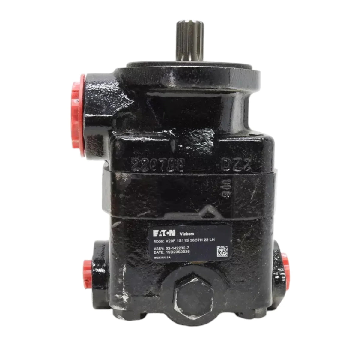 02-142232-7 Eaton Vane Pump Series V20F 1S11S 38C7H 22 LH - Truck To Trailer