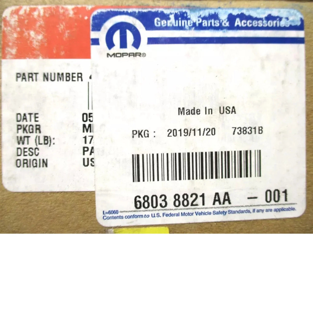 68038821AA Mopar Oil Pan Dodge Ram 6.7L 2007-2012 - Truck To Trailer