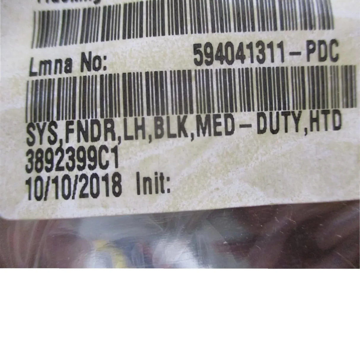 3892399C1 International Fender Mounting Mirror Driver Heated - Truck To Trailer