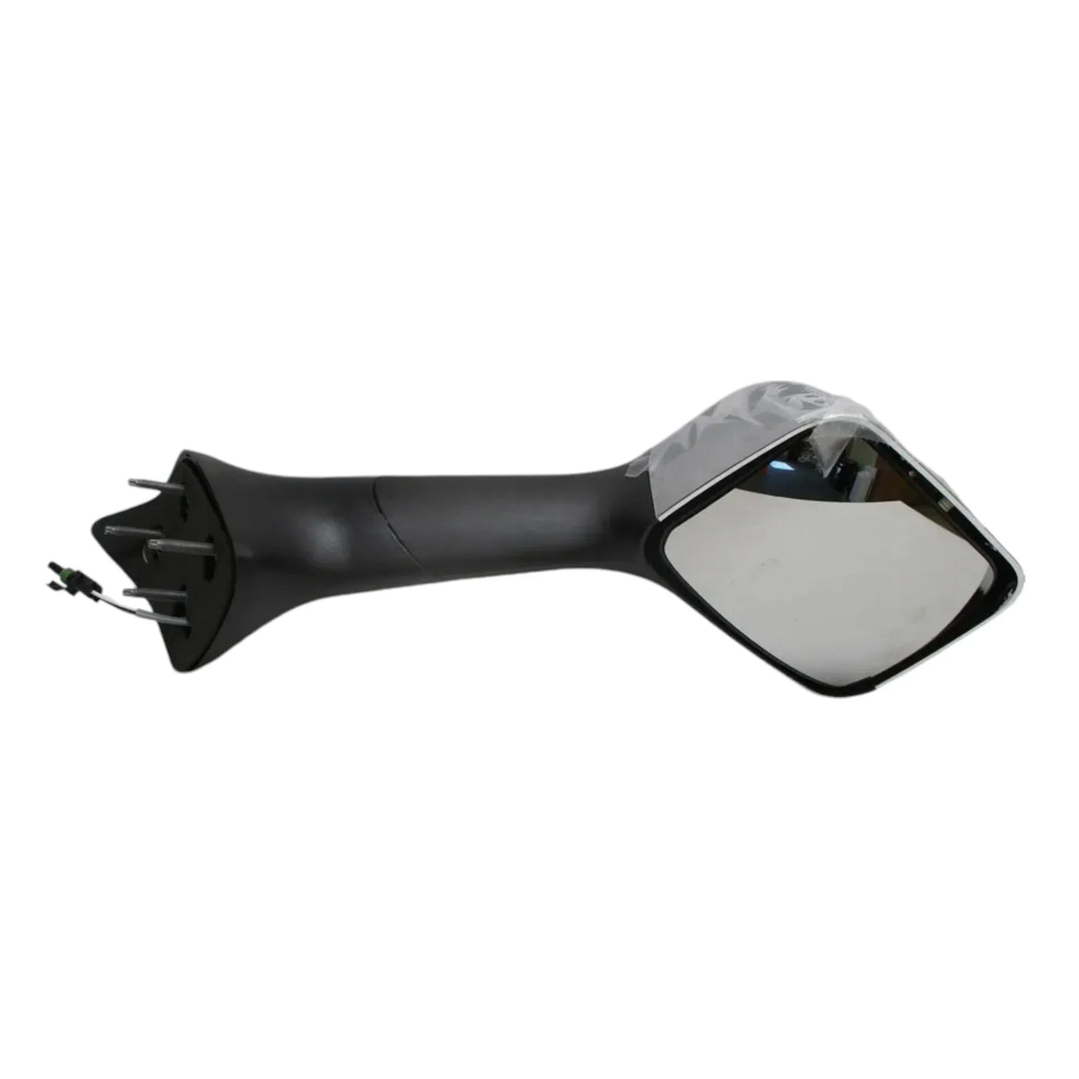 3787841C92 International Heated Chrome Right Hand Hood Mirror - Truck To Trailer