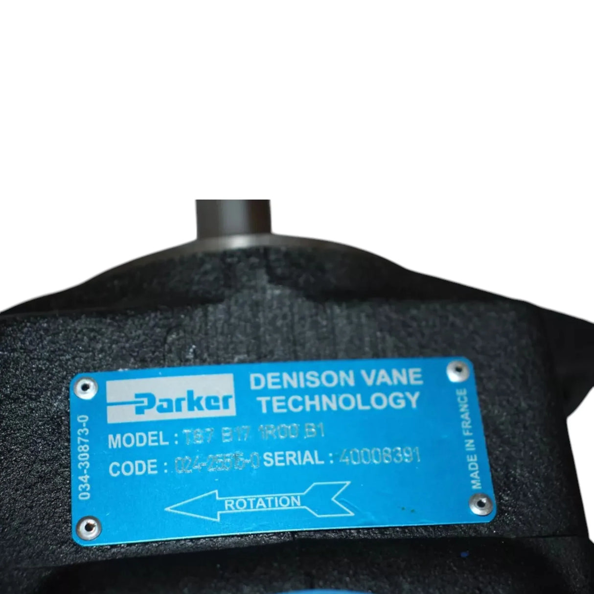 024-25515-0 Parker Hydraulic Pump And Power Systems Division - Truck To Trailer