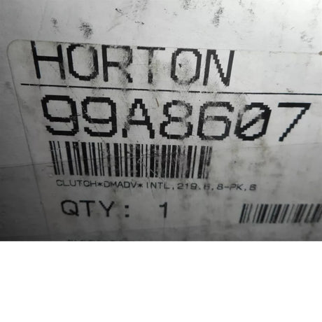 99A8607 Horton DM Advantage Fan Clutch - Truck To Trailer