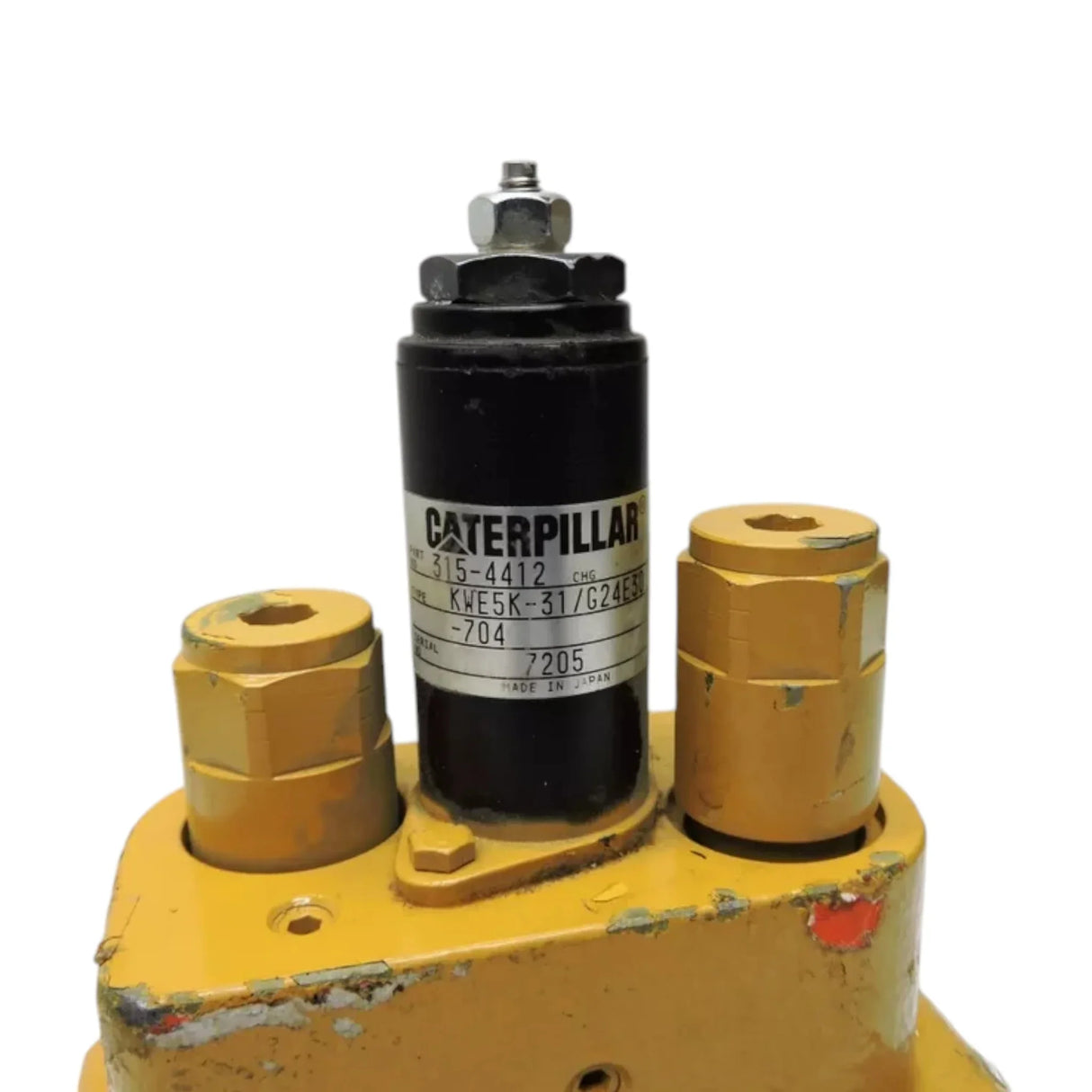 322-8715 Caterpillar Valve GP Solenoid - Truck To Trailer