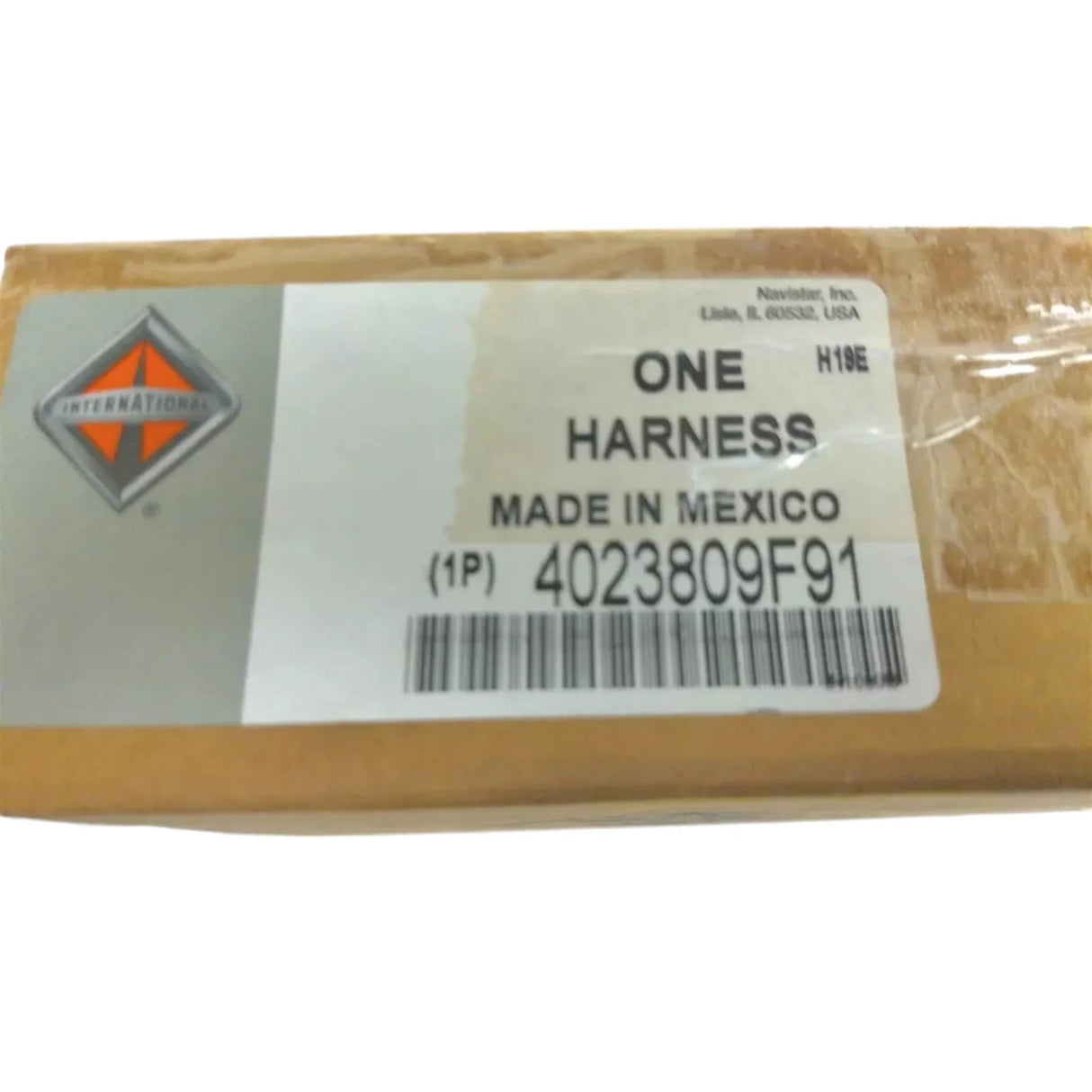 4023809F91 International Harness, W/ Ambient Temp Sensor N/Temp Display - Truck To Trailer