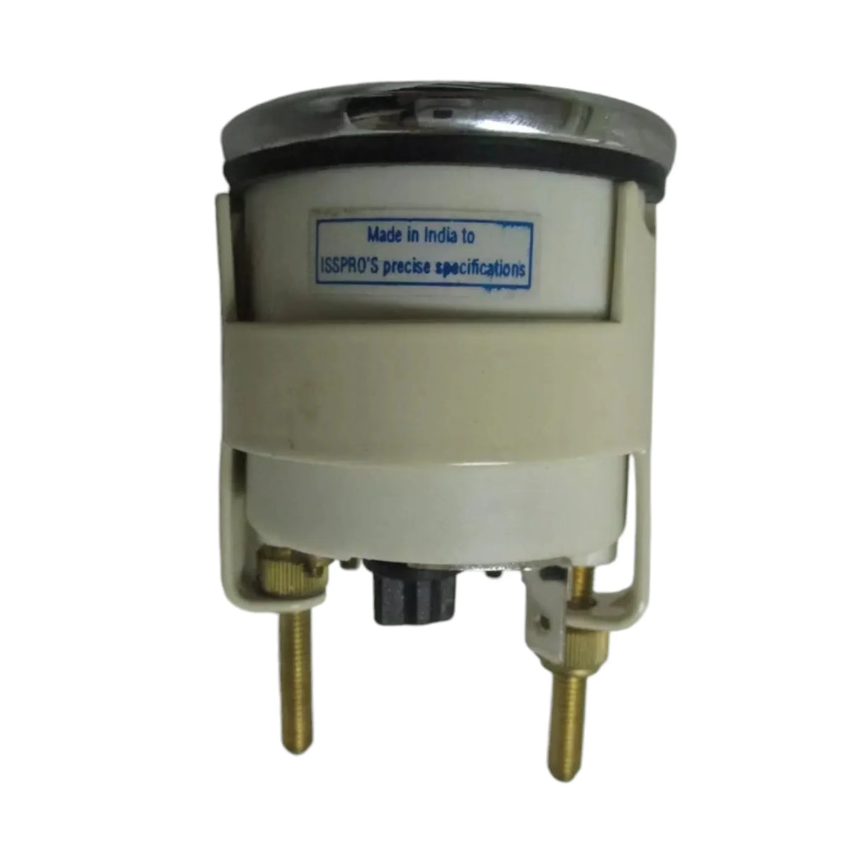 2588612C91 International Gauge Clock Analog Chrome Beze - Truck To Trailer