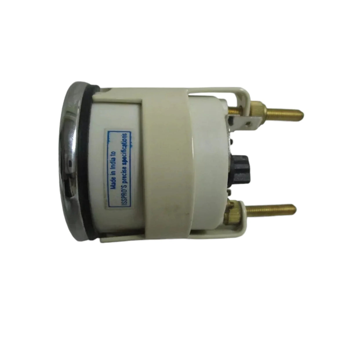 2588612C91 International Gauge Clock Analog Chrome Beze - Truck To Trailer