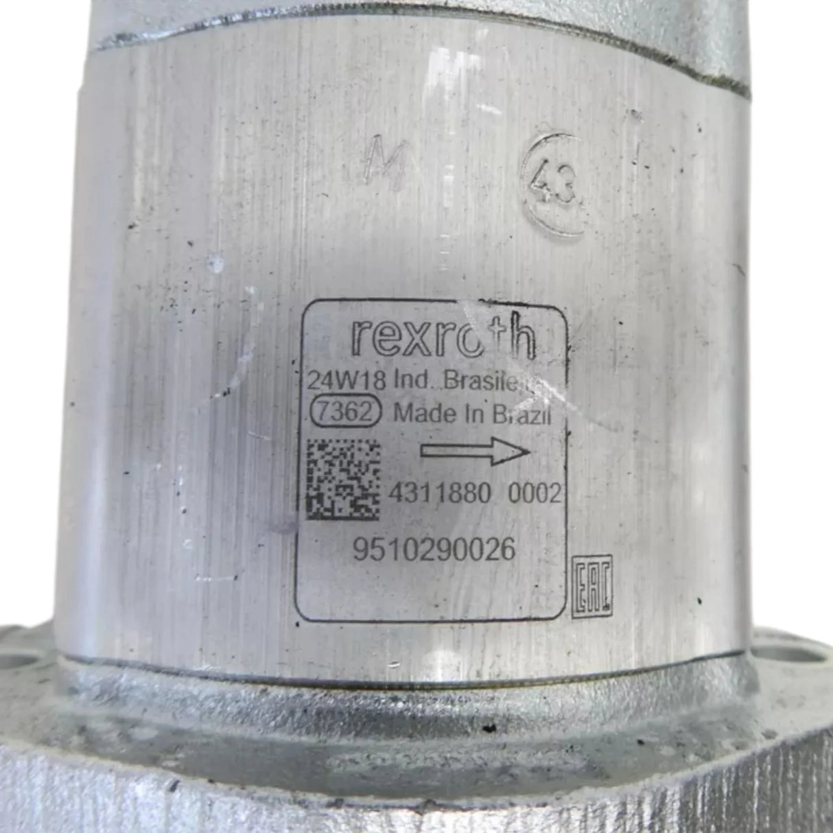 9510290026 Rexroth Hydraulic Gear Pump AZPF-12-016RQR12MB-S0040 - Truck To Trailer