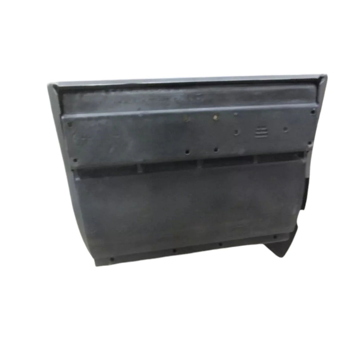 3709441C93 International Box Console Air Line DVL Assembly Right Hand SS W/Wood - Truck To Trailer