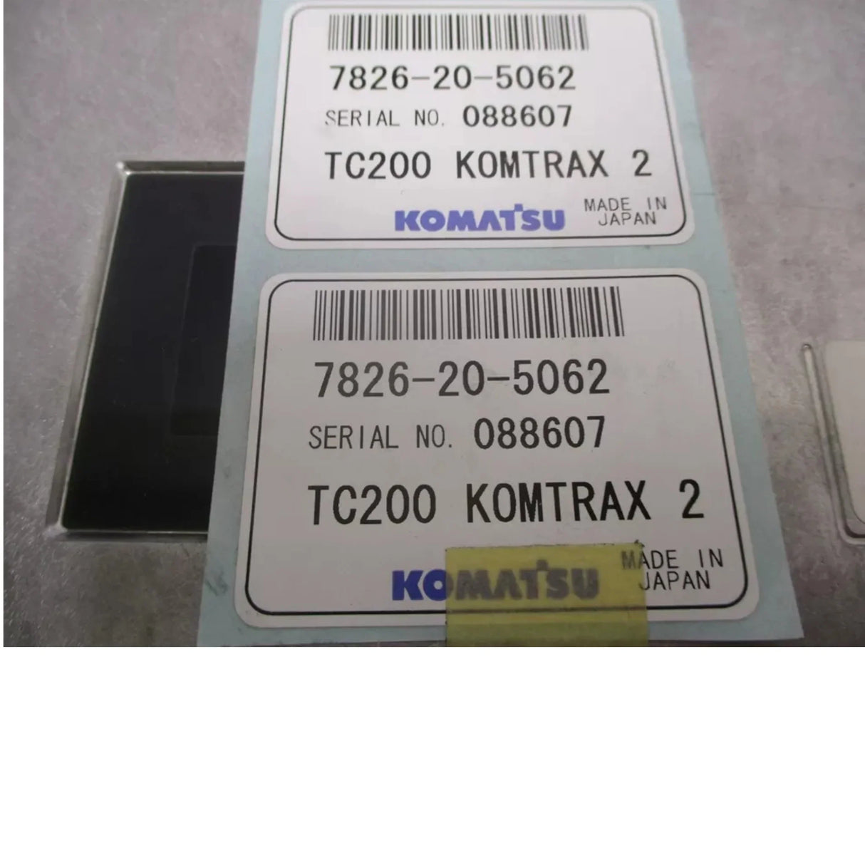 7826-20-5062 Komatsu Controller - Truck To Trailer