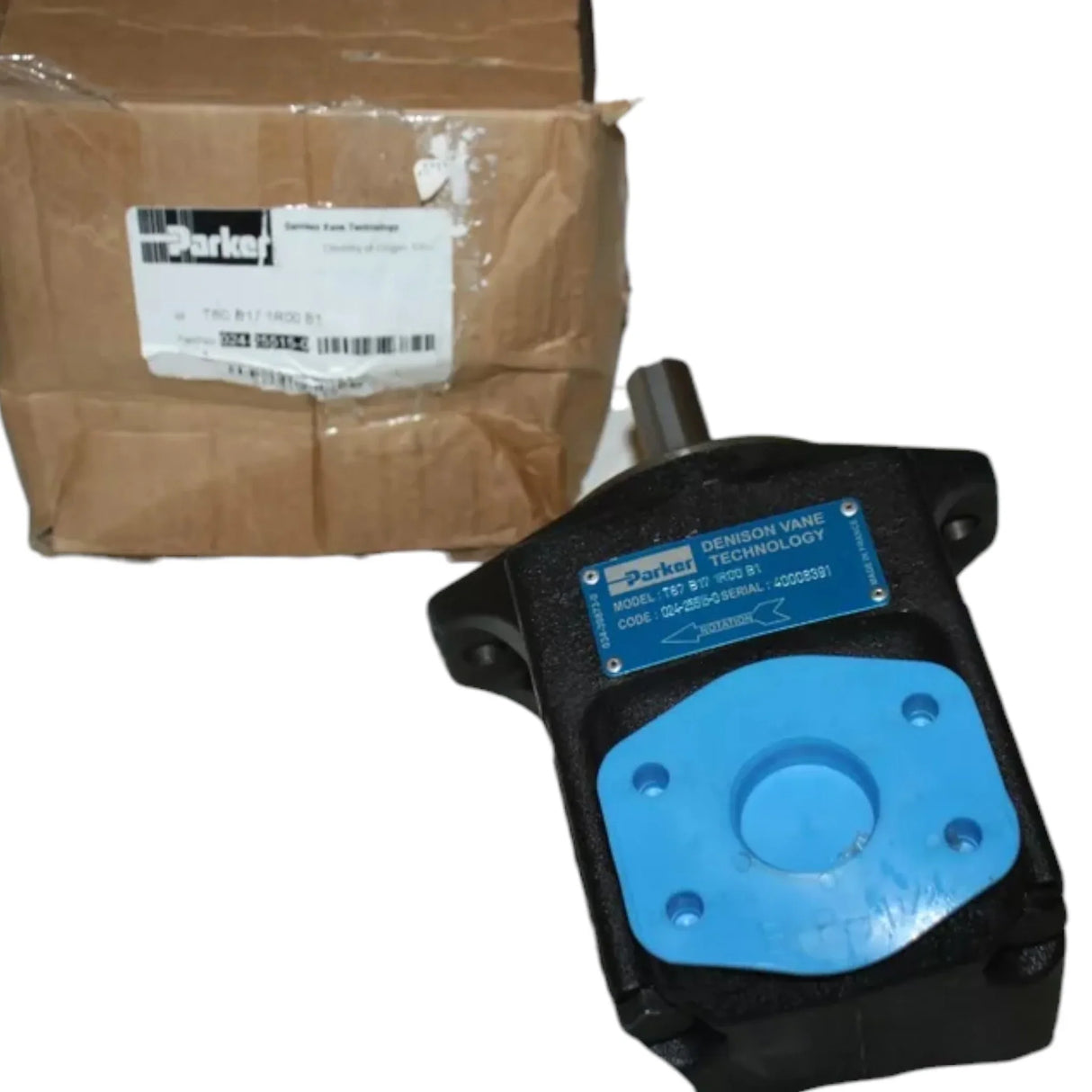 024-25515-0 Parker Hydraulic Pump And Power Systems Division - Truck To Trailer