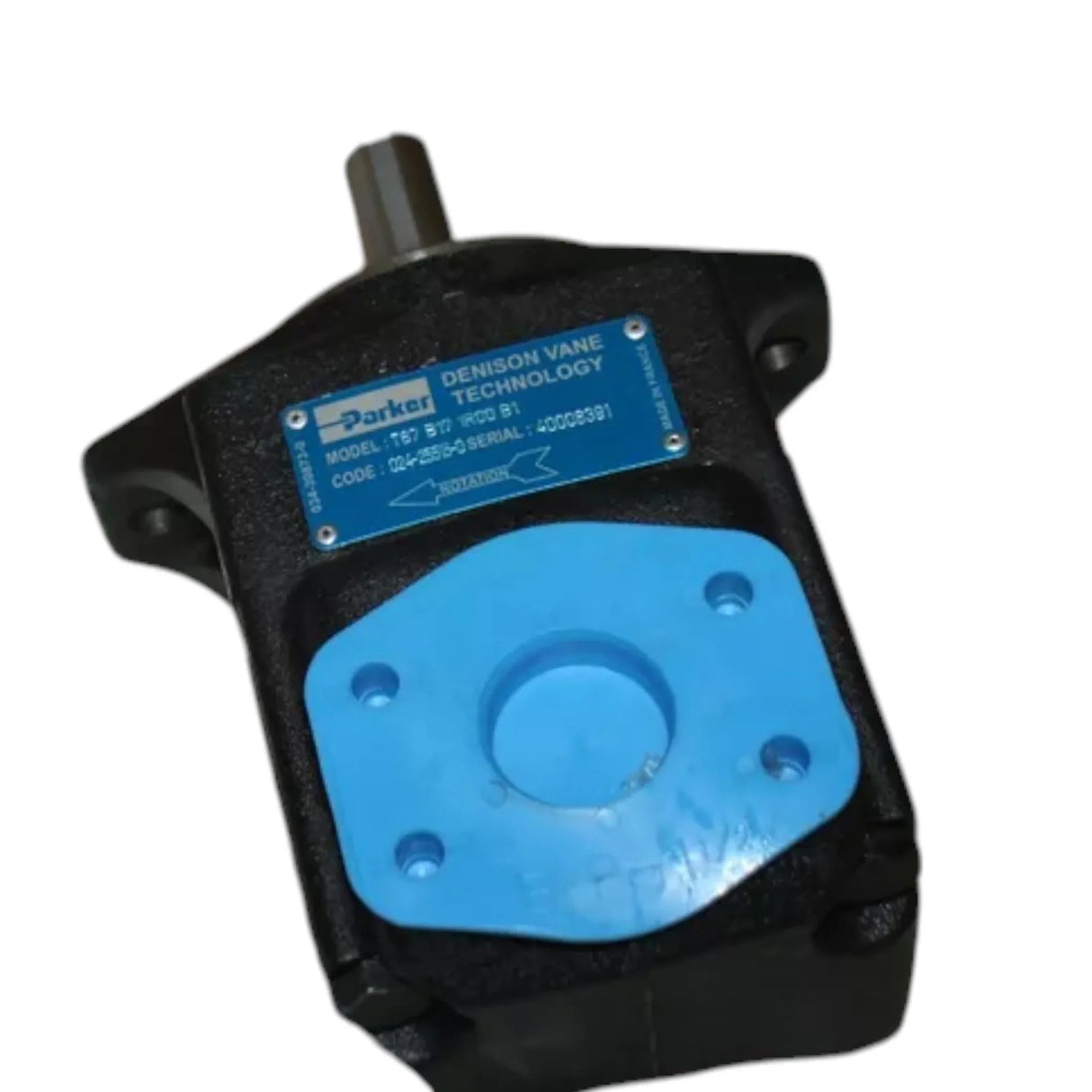 024-25515-0 Parker Hydraulic Pump And Power Systems Division - Truck To Trailer