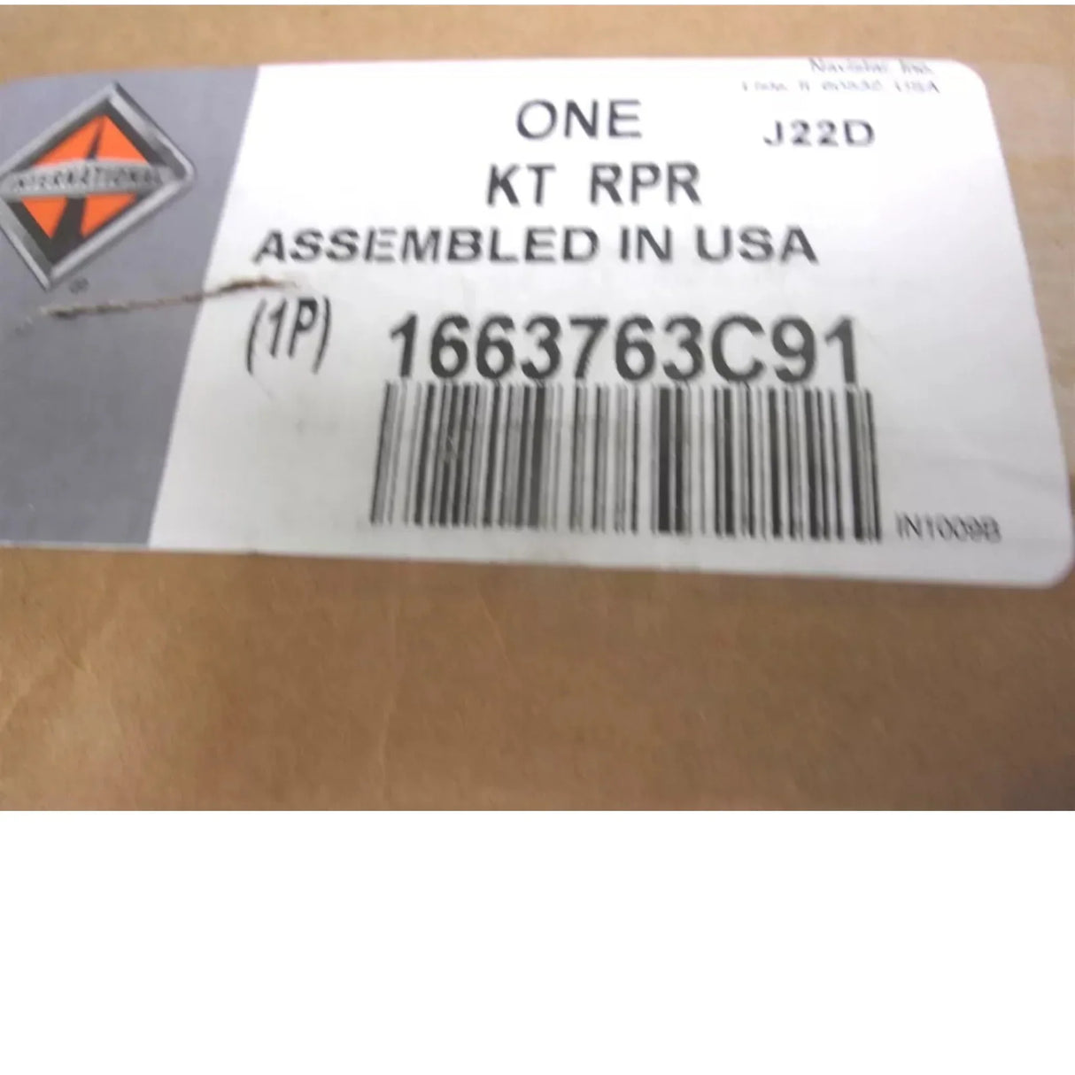 1663763C91 International Kit, Power Steering Pump Repair - Truck To Trailer