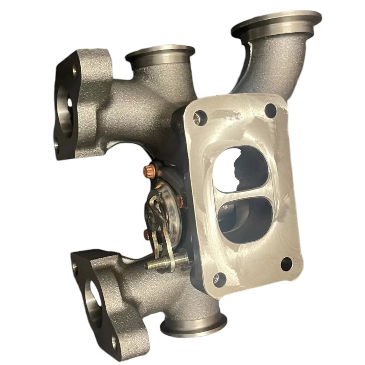 A4711404514 Detroit Diesel Exhaust Manifold Multi - Piece C - Truck To Trailer