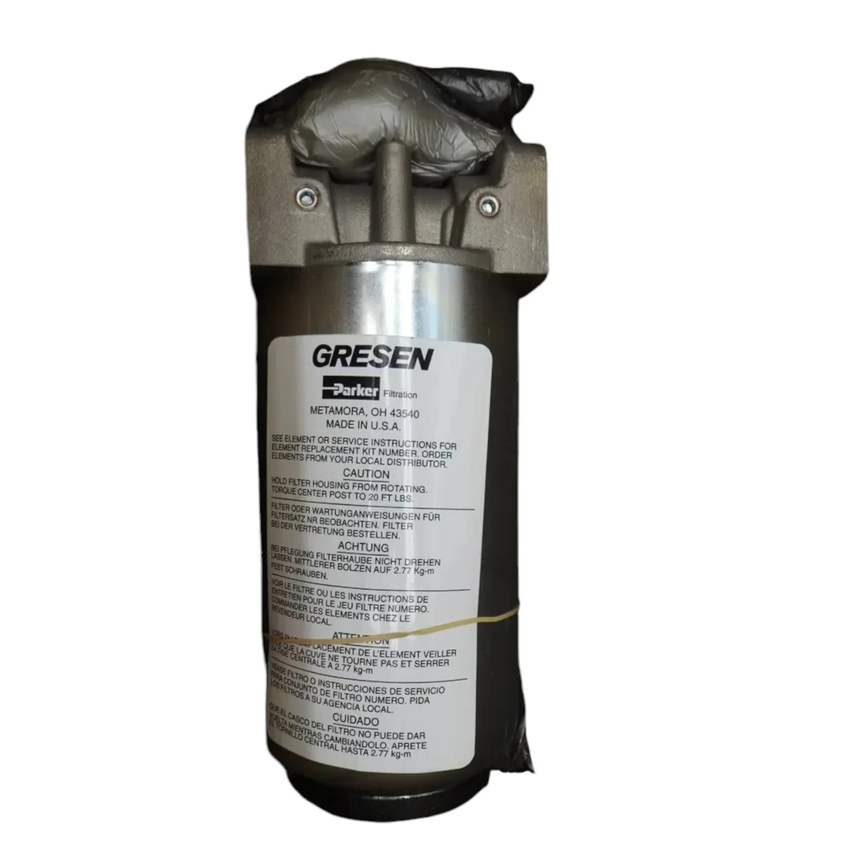 FLR215-1EDNH Parker Hydraulic Oil Filter - Truck To Trailer