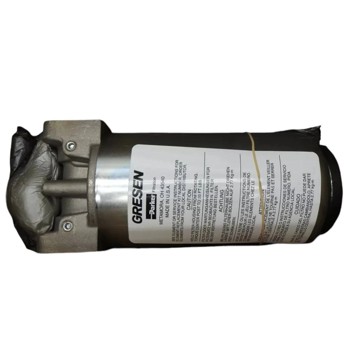 FLR215-1EDNH Parker Hydraulic Oil Filter - Truck To Trailer