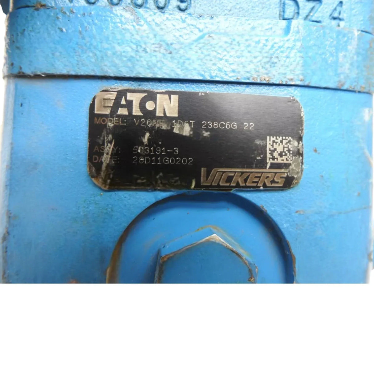 503191-3 Eaton Vickers Hydraulic Vane Pump V20NF 1D6T 238C6G 22 - Truck To Trailer