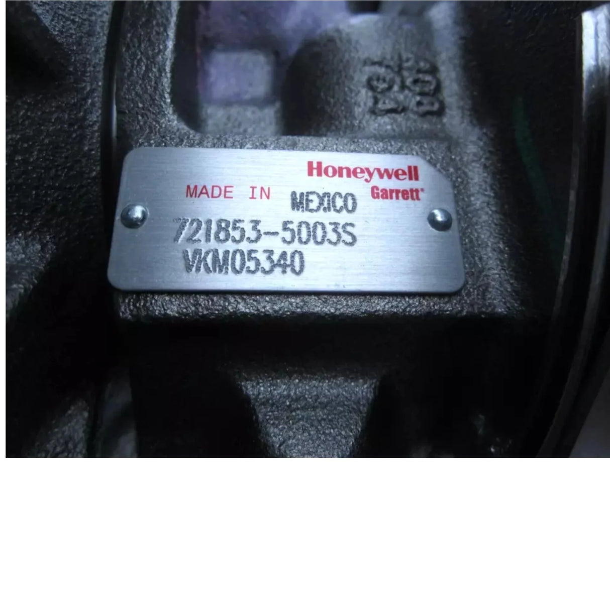 721853-5003S Garrett Turbocharger UTV8133 - Truck To Trailer