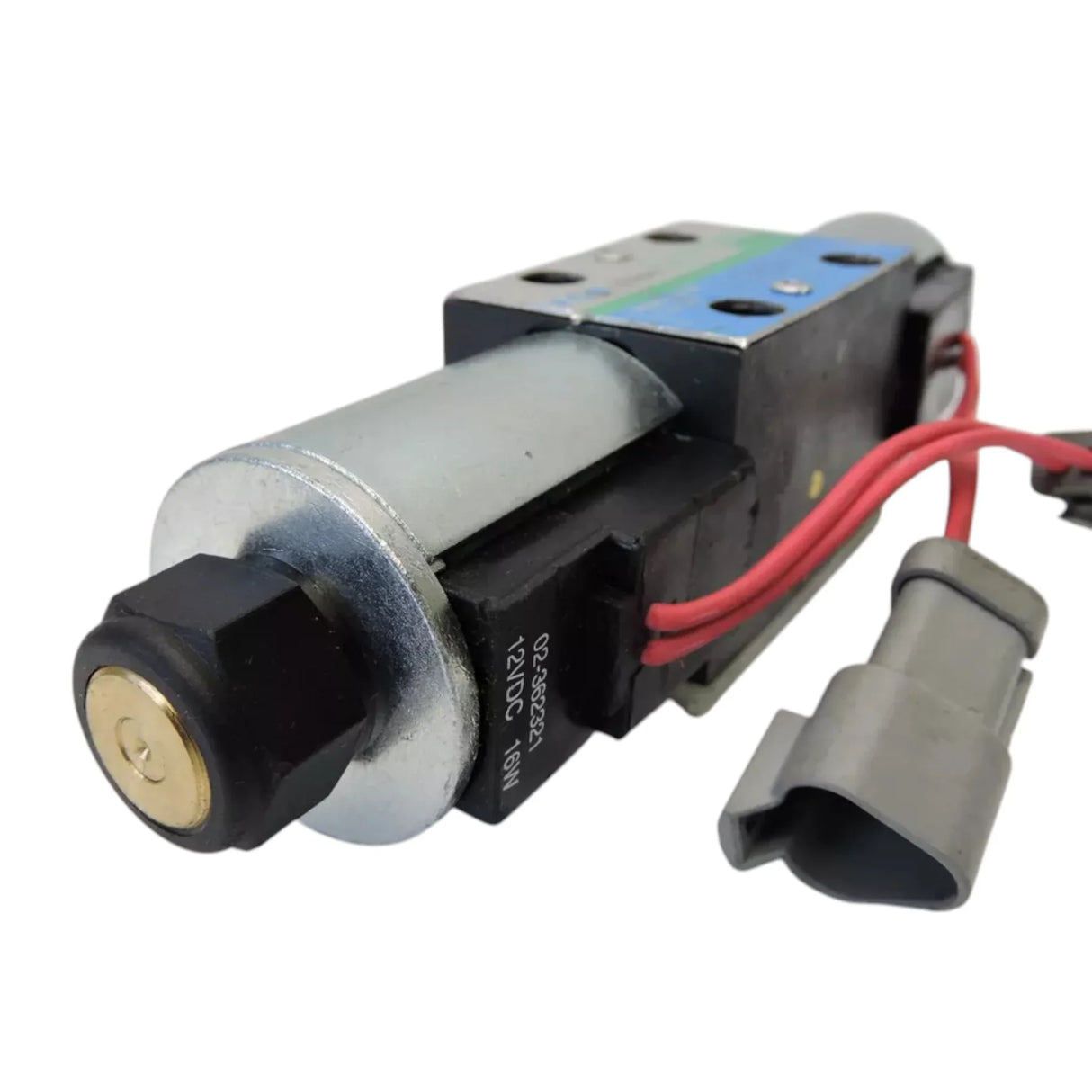 223-8181 Cat Valve Group Solenoid For Backhoe Loader 416D 420D 424B 424B - Truck To Trailer