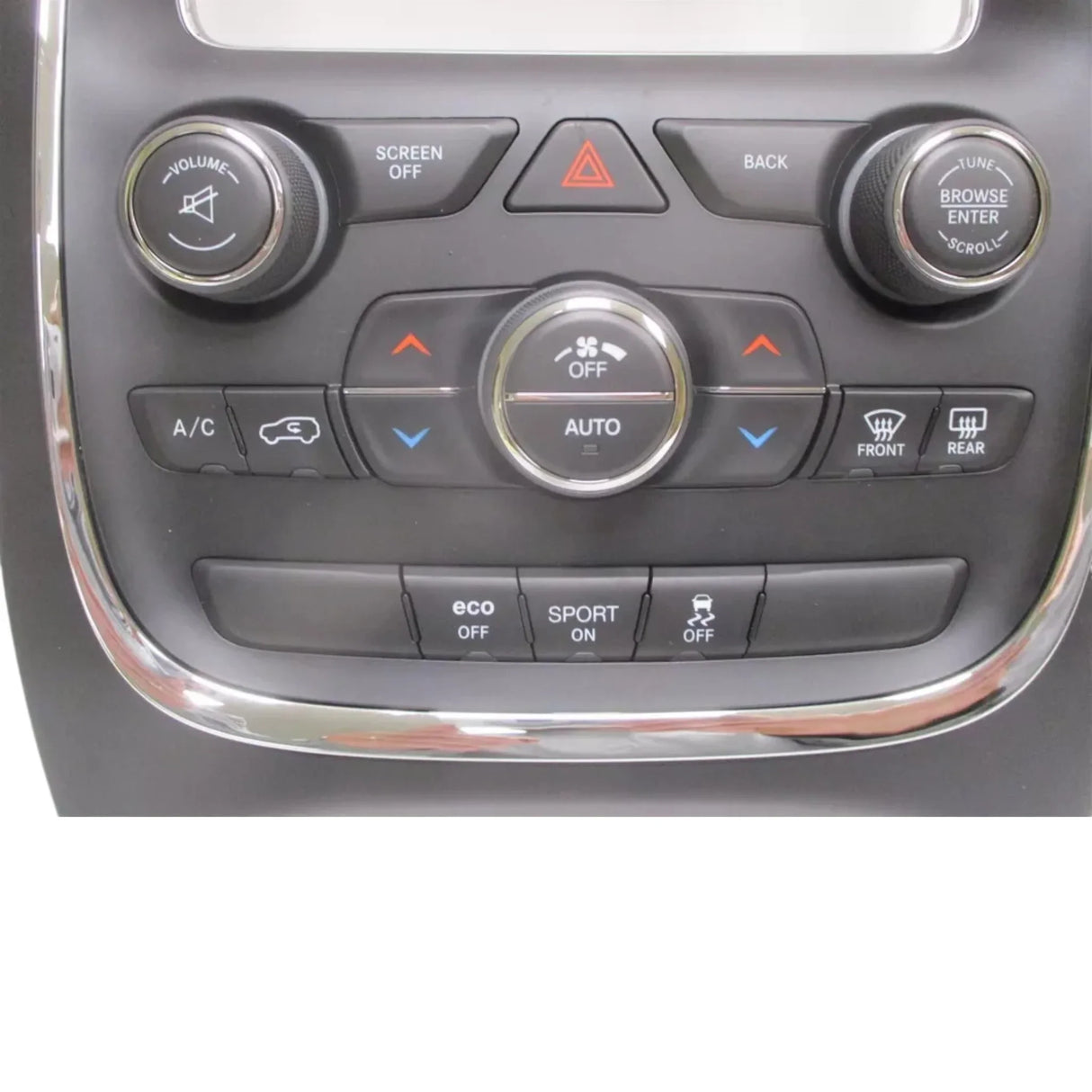 68253728AF Mopar Center Stack Controls 2016-17 Durango Citadel GT - Truck To Trailer