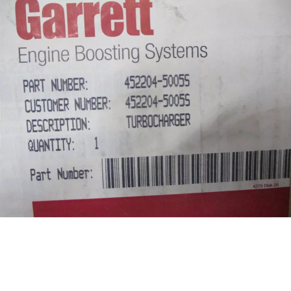 452204-5005S Garrett Turbo For Saab 9-3 9-5 2.0L 2.3L 1998-2003 GT17 - Truck To Trailer