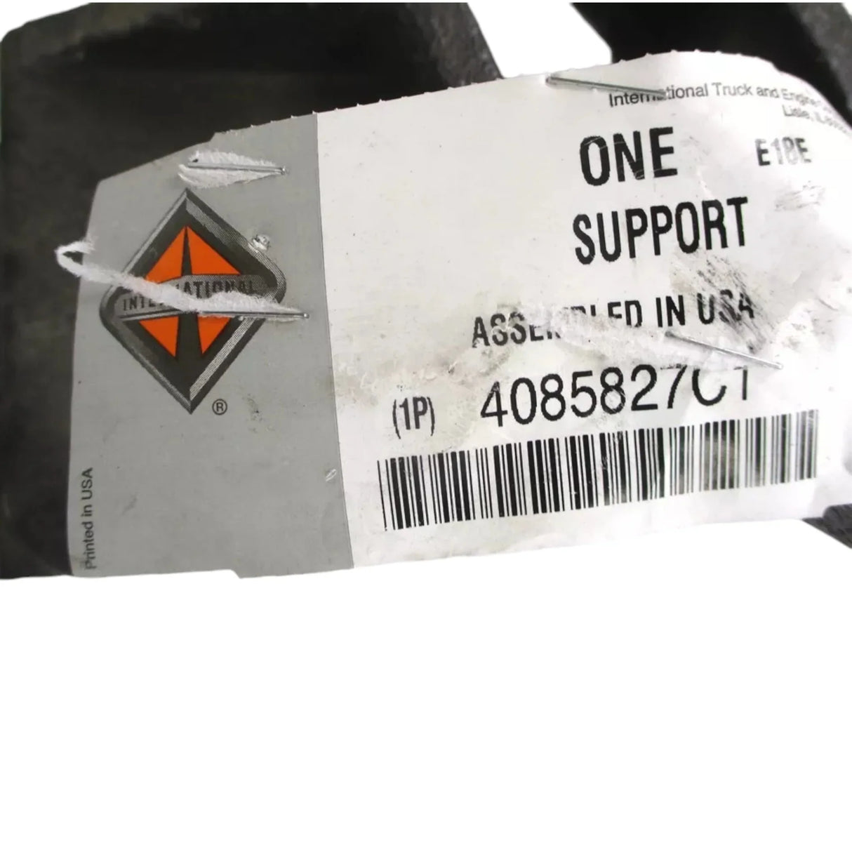 4085827C1 International Rear Offset Engine Mounting Support - Truck To Trailer