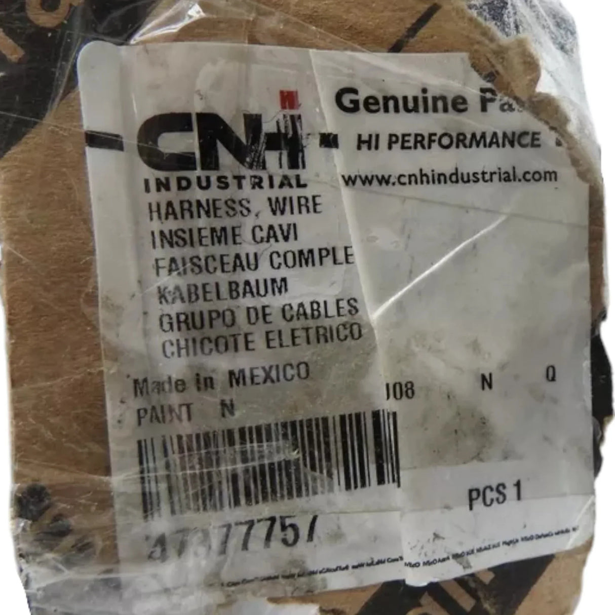 47377757 CNH Wiring Harness - Truck To Trailer