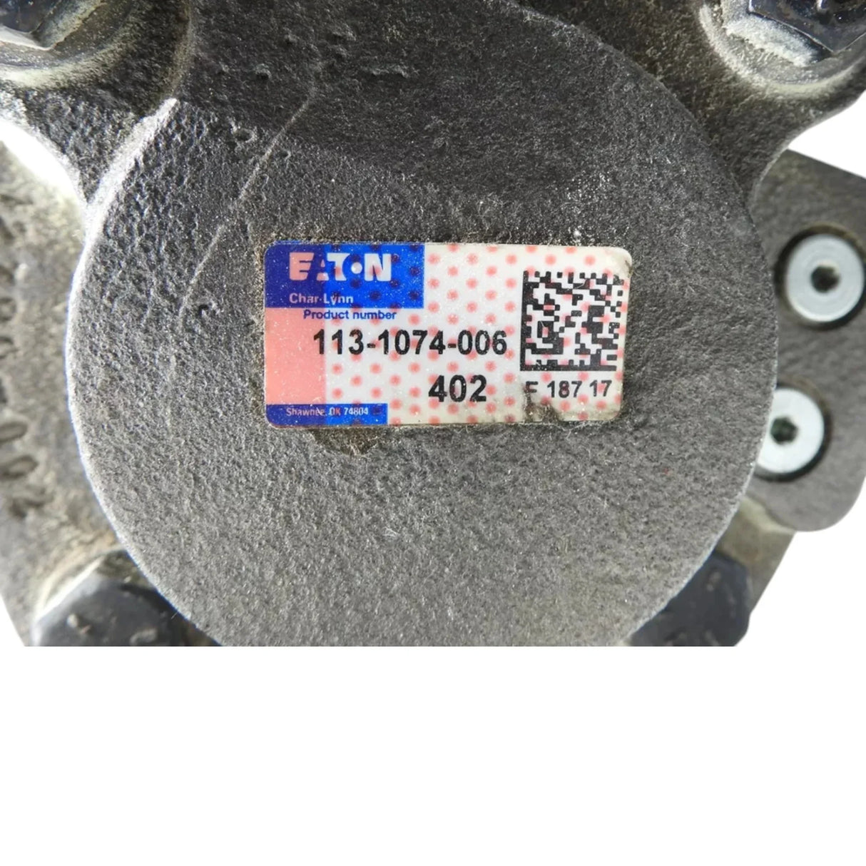 113-1074-006 Eaton Hydraulic Motor - Truck To Trailer