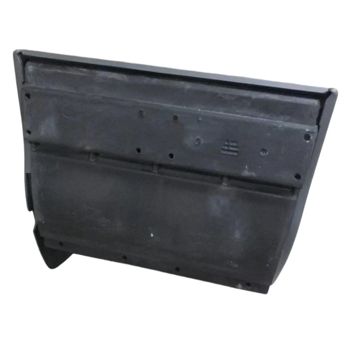 3709440C93 International Box Console Air Line DBL Assembly Left Hand SS W/Wood - Truck To Trailer