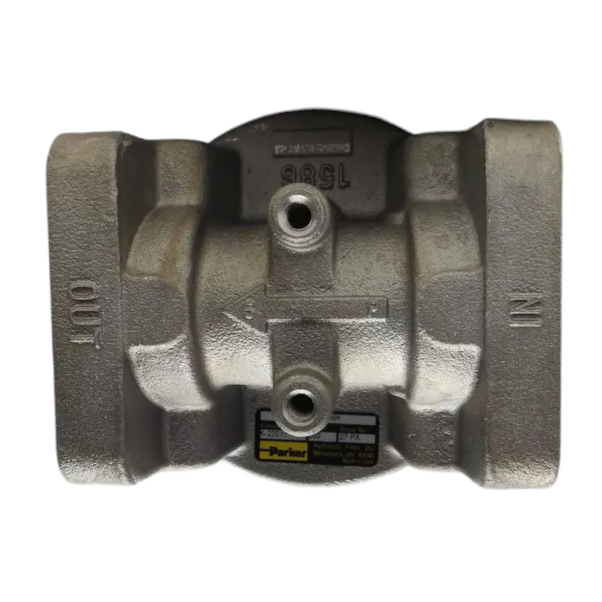 FLR215-1EDNH Parker Hydraulic Oil Filter - Truck To Trailer